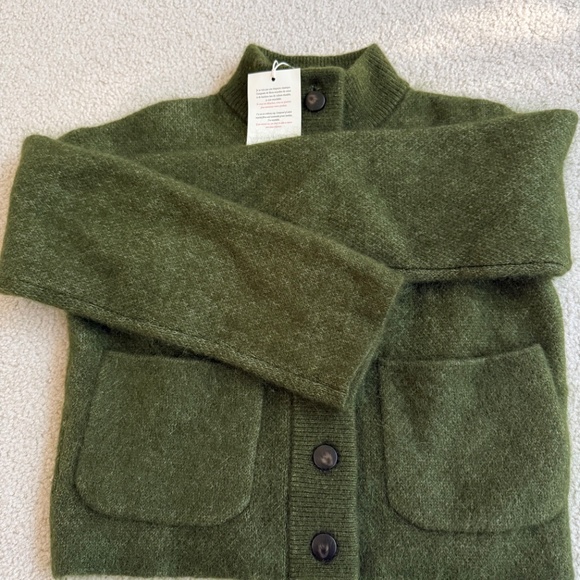 NWT Sezane THAIS JACKET Sz XS - Picture 4 of 6